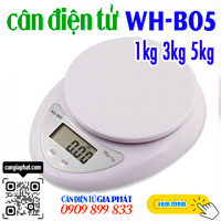 Cân điện tử Weiheng WH B05 
1kg 3kg 5kg