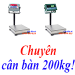 Chuyên cung cấp cân bàn điện tử 200kg giá rẻ nhất HCM, Bình Dương, Đồng Nai, Tây Ninh, Vũng Tàu,...