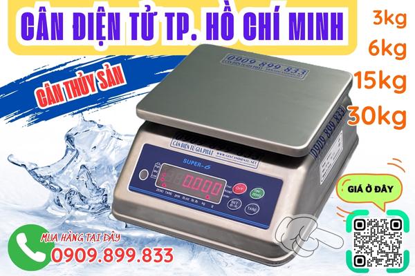 Cân điện tử TpHCM - cân điện tử chống nước 3kg 6kg 15kg 30kg