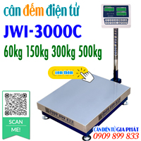 Cân đếm điện tử JWI-3000C 30kg 60kg 150kg 300kg 500kg
