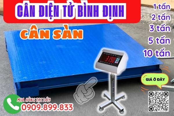 Cân điện tử Bình Định, nơi bán cân chính hãng, giá rẻ và uy tín!