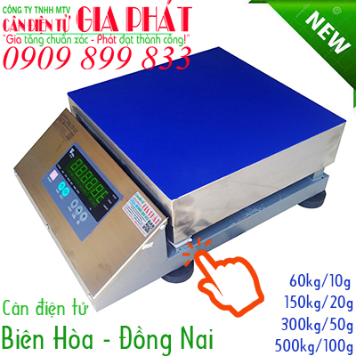 Cân điện tử ở Biên Hòa Đồng Nai KCN Amatar 60kg 150kg 200kg 300kg 500kg