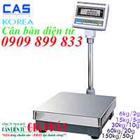 Cân điện tử Cas DB II 30kg 60kg 150kg, cân bàn điện tử Cas DB II