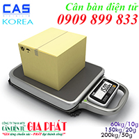 Cân điện tử Cas PB 60kg 150kg 200kg / cân điện tử xách tay Cas Korea