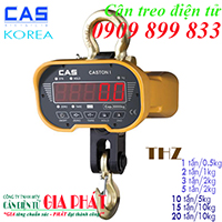 Cân treo điện tử Cas THZ 1, 2, 3, 5, 10, 15, 20 tấn, Caston I Crane Scale