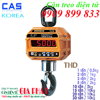 Cân treo điện tử Cas THD 1, 2, 3, 5, 10, 15, 20, 30 tấn, Cas Caston III