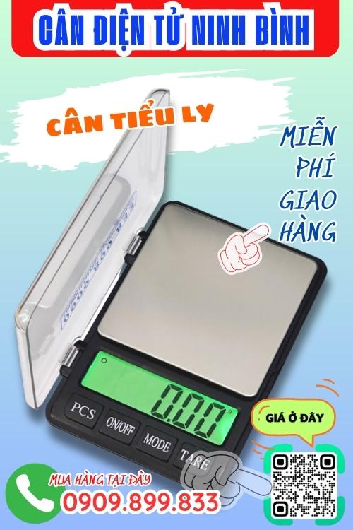 Cân điện tử Ninh Bình - cân tiểu ly 100g 200g 300g 500g