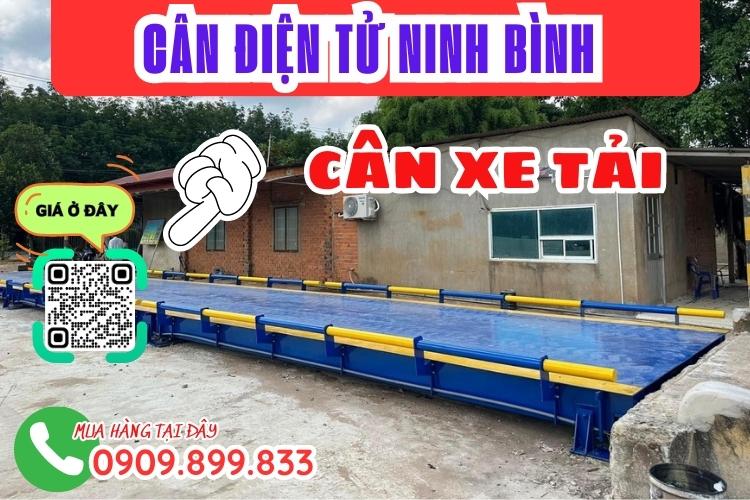 Cân điện tử Ninh Bình - trạm cân xe tải 40 tấn 60 tấn 80 tấn 100 tấn 120 tấn