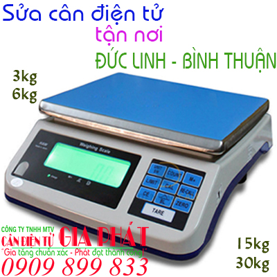 Sửa cân điện tử ở tại Đức Linh Bình Thuận 1kg 2kg 3kg 5kg 6kg 15kg 30kg 60kg