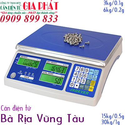 Cân điện tử Bà Rịa Vũng Tàu cân đếm điện tử 3kg 5kg 6kg 10kg 15kg 20kg 30kg