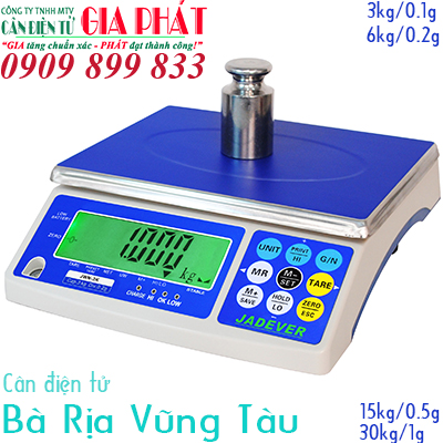 Cân điện tử Bà Rịa Vũng Tàu 1kg 2kg 3kg 4kg 5kg 6kg 10kg 15kg 20kg 30kg