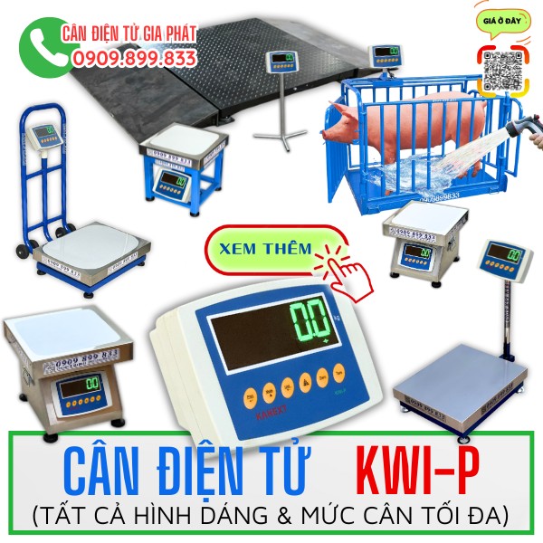 Cân điện tử Kanext KWI-P