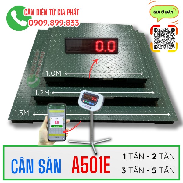 Cân điện tử A501E 1 tấn 2 tấn 3 tấn 5 tấn 10 tấn