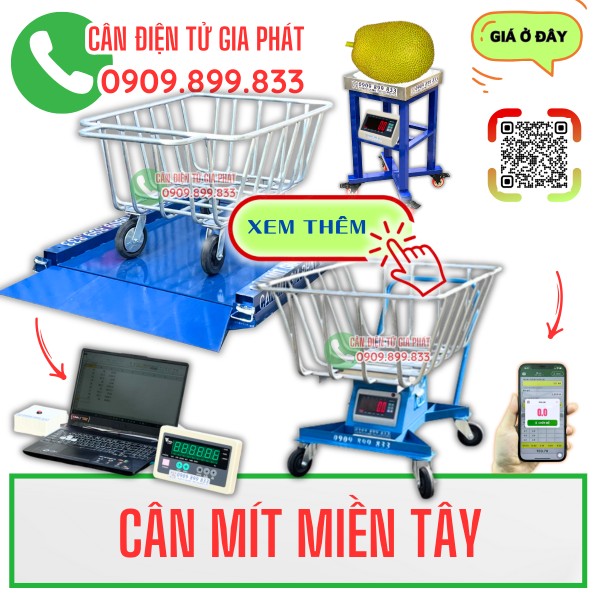 Cân mít Miền Tây