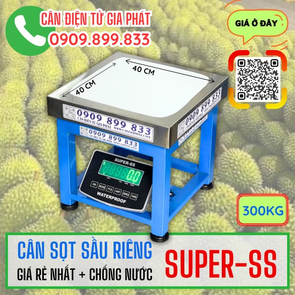 Cân sọt sầu riêng Super-SS 150kg 200kg 300kg giá rẻ nhất