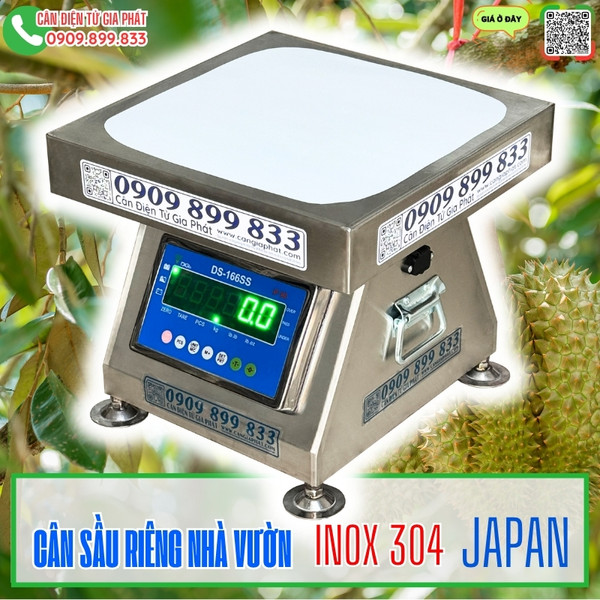 Cân điện tử cân sầu riêng 100kg 200kg 300kg Nhật Japan tốt nhất