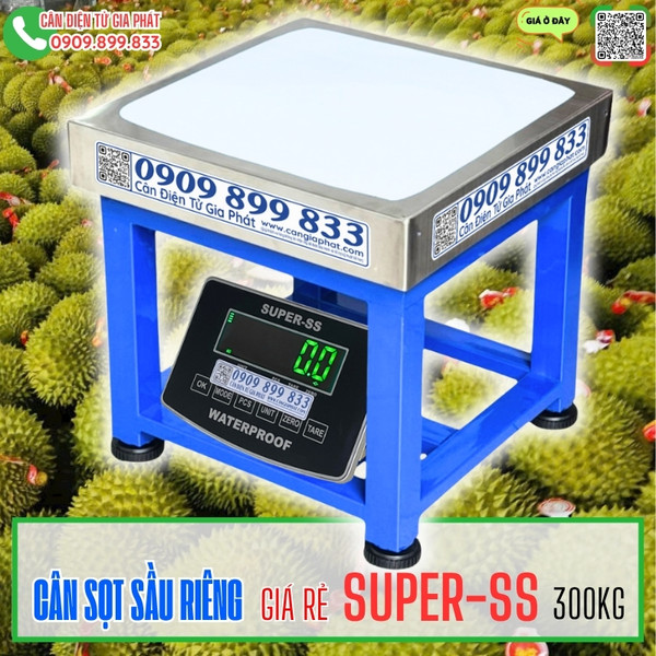 Cân sọt sầu riêng Super-SS 150kg 200kg 300kg giá rẻ nhất