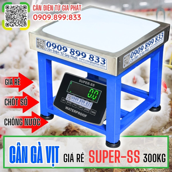 Cân điện tử cân gà vịt giá rẻ 100kg 200kg 300kg