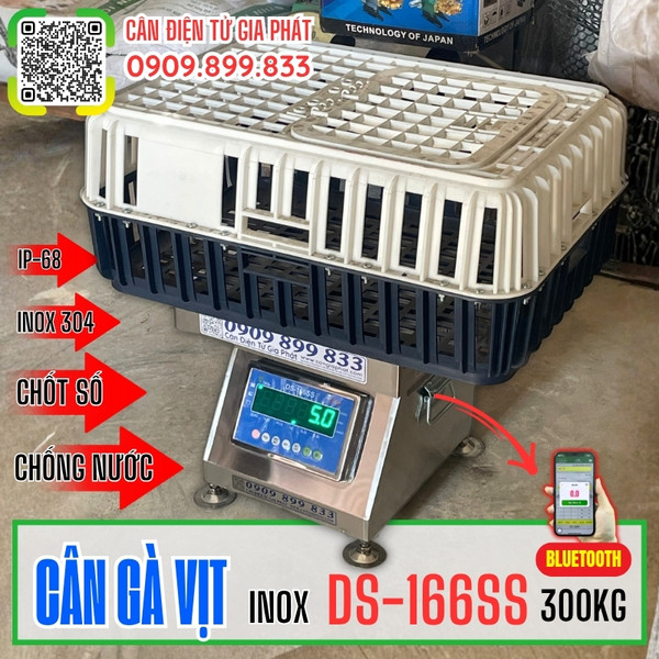 Cân điện tử cân gà vịt