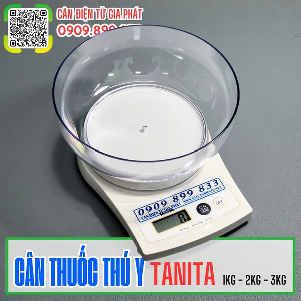 Cân điện tử cân thuốc thú y gà vịt 1kg 2kg 3kg 5kg