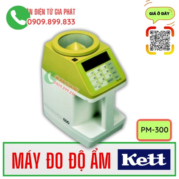 Máy đo độ ẩm Kett 2 PM300 đo độ ẩm tiêu cà phê bắp hạt điều