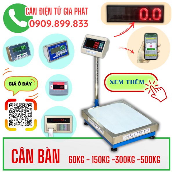 Cân bàn điện tử