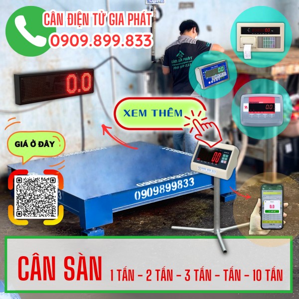 Cân sàn điện tử