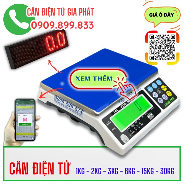 Cân điện tử để bàn