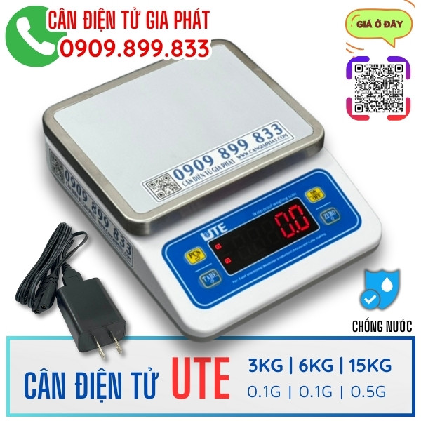 Cân điện tử UTE  3kg 6kg 15kg