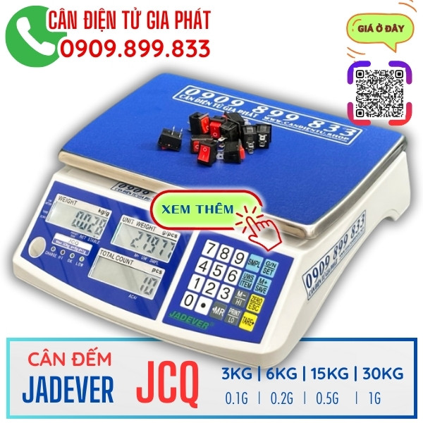 Cân đếm điện tử Jadever JCQ