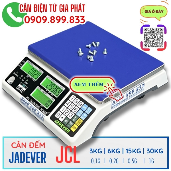 Cân đếm điện tử Jadever JCL