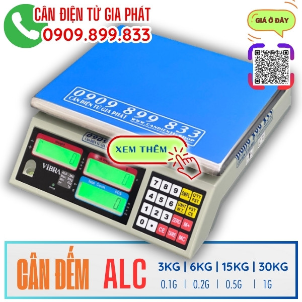 Cân đếm điện tử ALC 3kg 6kg 15kg 30kg