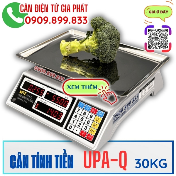 Cân tính tiền UPA-Q 30kg