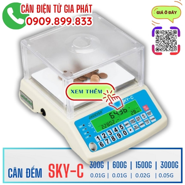 Cân đếm điện tử Jadever SKY-C