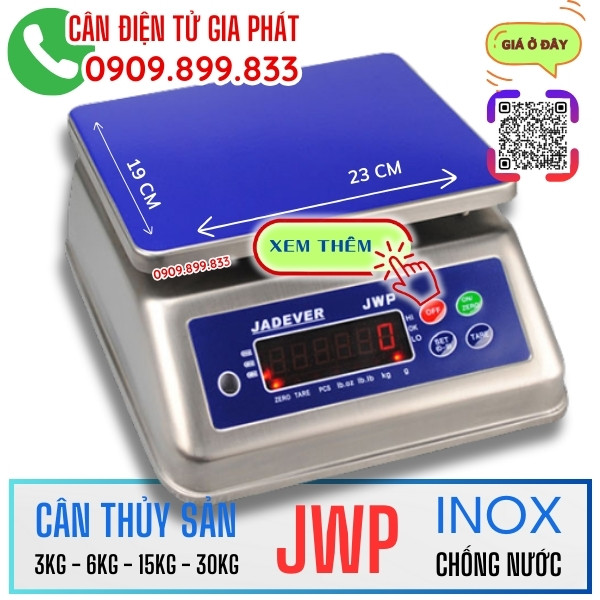 Cân thủy sản Jadever JWP