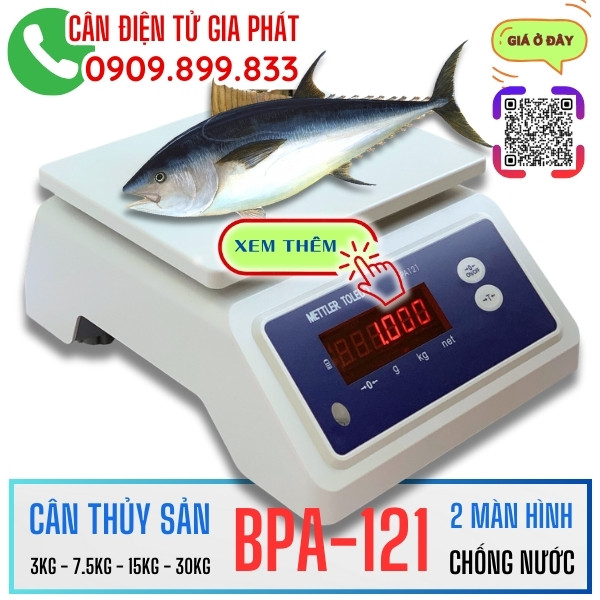 Cân điện tử chống nước BPA-121