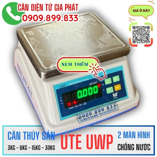 Cân thủy sản UTE UWP
