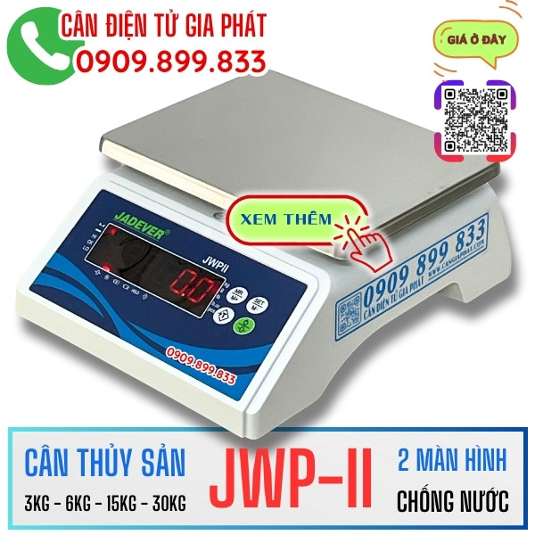 Cân chống nước Jadever JWP II