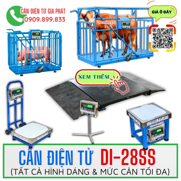 Cân điện tử DI-28SS