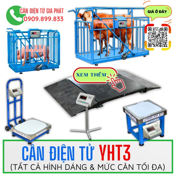 Cân điện tử YHT3