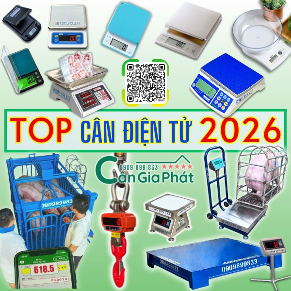 TOP cân điện tử 2026