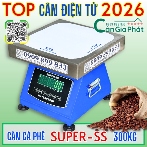 Cân điện tử 100kg 200kg 300kg 500kg giá rẻ năm 2026