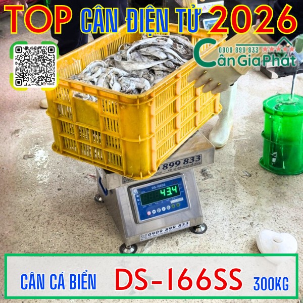 Cân điện tử cân cá biển 100kg 200kg 300kg năm 2026