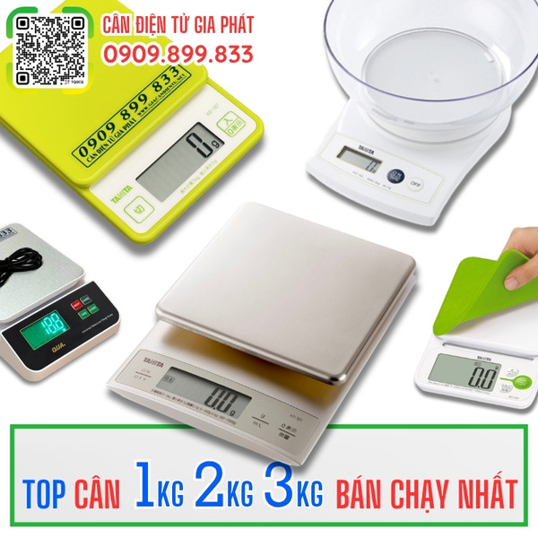 Cân điện tử 2kg - cân 2kg - bán chạy nhất