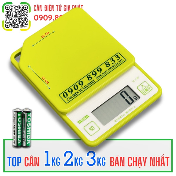 Cân điện tử 2kg - cân 2kg - Cân Điện Tử Gia Phát