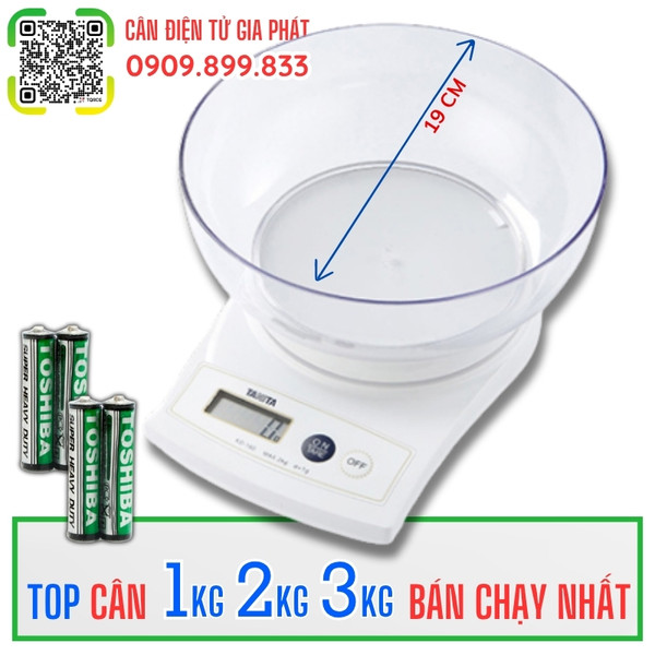 Cân điện tử 2kg - cân 2kg - Cân Điện Tử Gia Phát