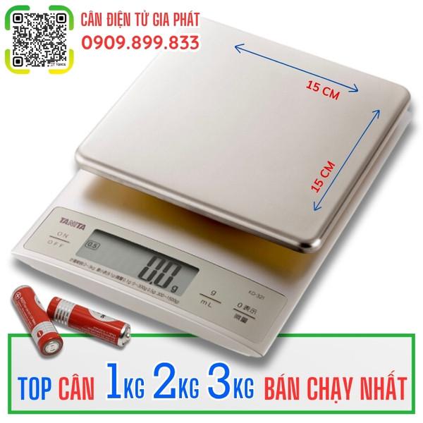 Cân điện tử 2kg - cân 2kg - Cân Điện Tử Gia Phát