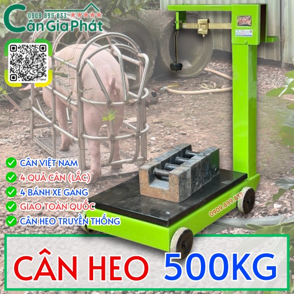 C&acirc;n heo 200kg 300kg 500kg - c&acirc;n heo ng&agrave;y xưa