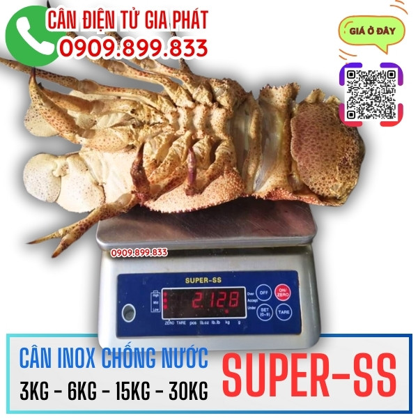 Cân thủy sản Super-SS 3kg 6kg 15kg 30kg