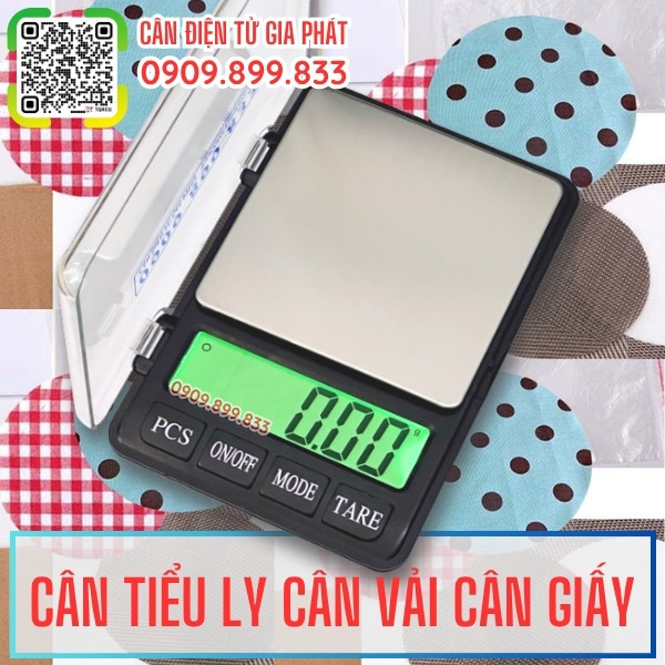 Cân tiểu ly cân vải cân giấy 100g 200g 300g 500g Cân Gia Phát